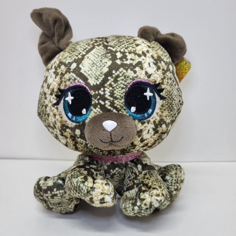 Dog Plush GUND P.Lushes Designer Fashion Pets "Belle Boa" Puppy Premium Plush 6"